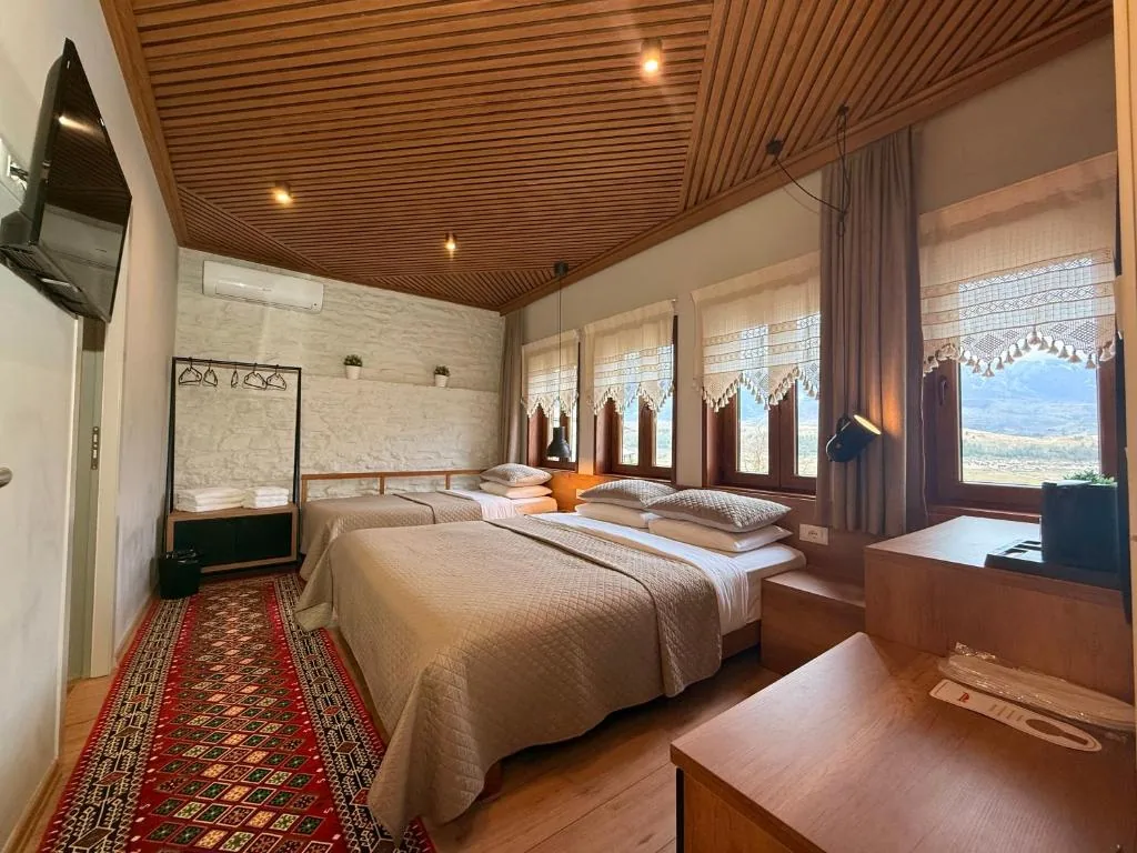 Superior Triple Room — The Stone Sky Hotel